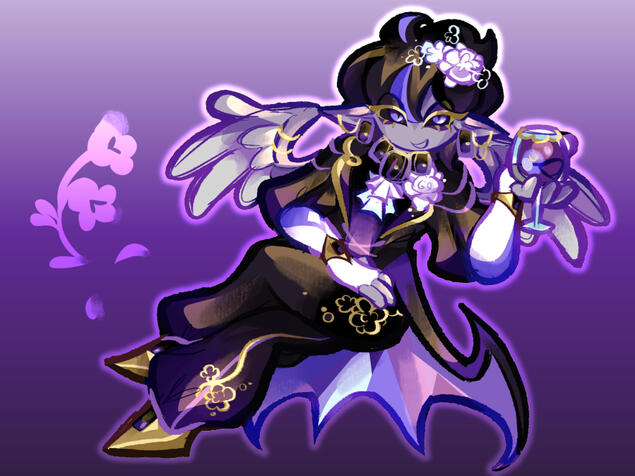 black sapphire cookie